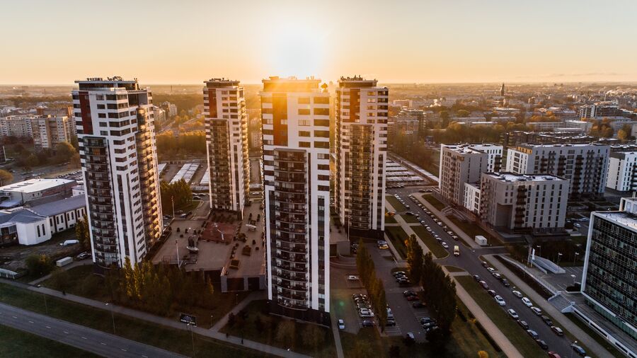 Prices for apartments in Riga continue to grow
