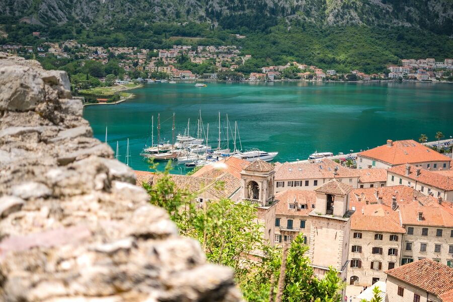 Why are investors interested in becoming citizens of Montenegro?