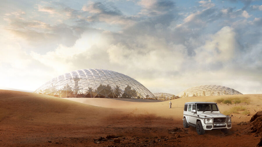 Martian city in the UAE: when will construction be completed?